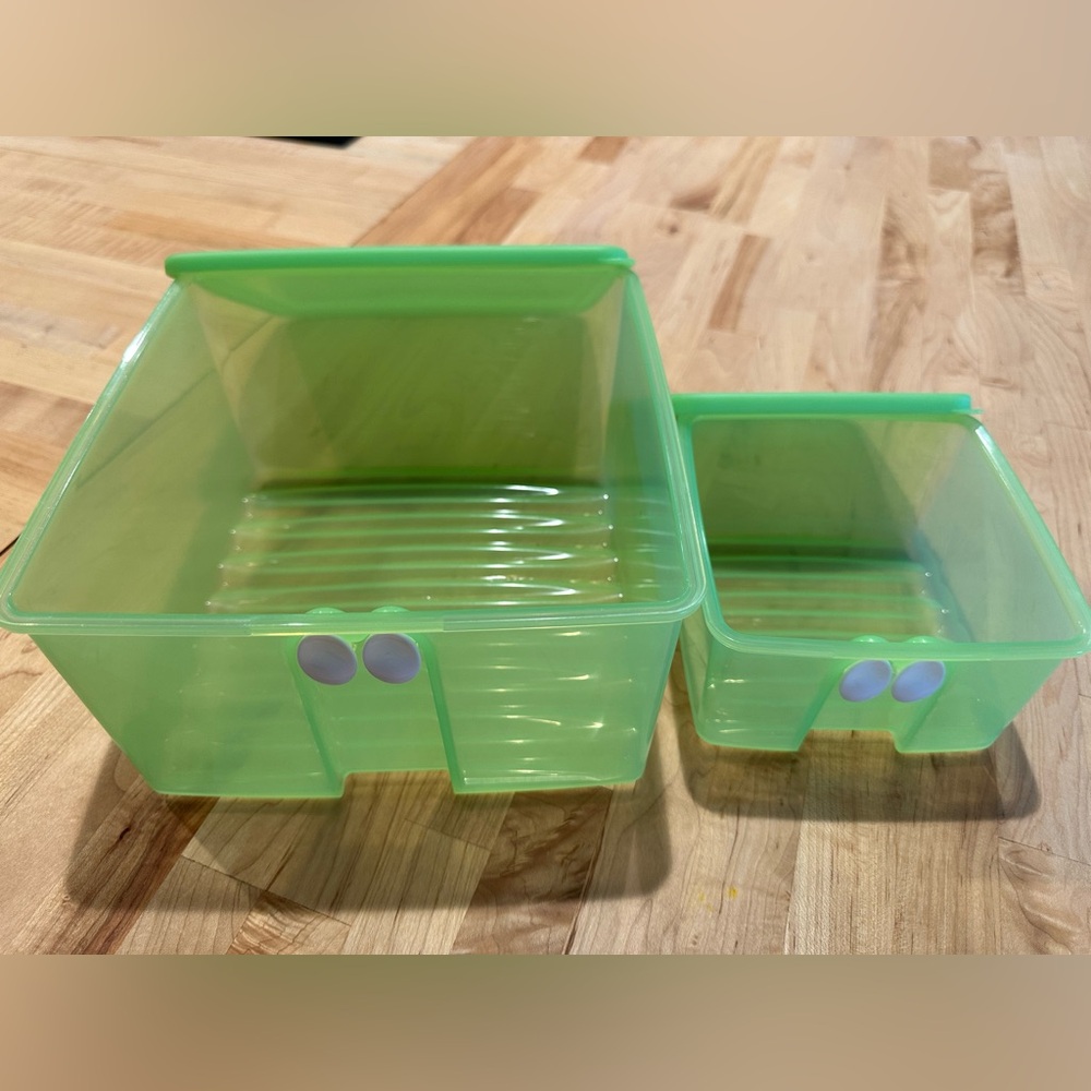 Tupperware Fridge Smart Set of two
